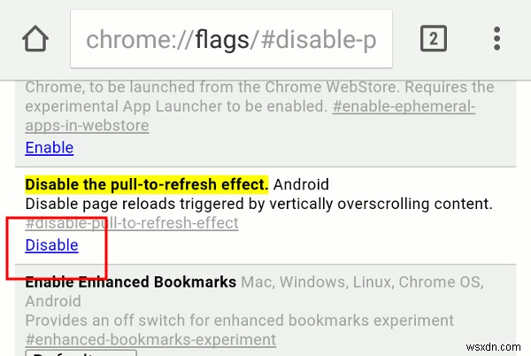 How to Disable Chrome’s Pull to Refresh Feature in Android [Quick Tips]