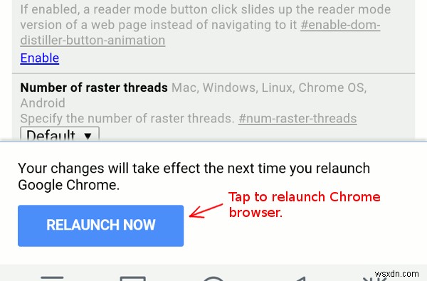 How to Disable Chrome’s Pull to Refresh Feature in Android [Quick Tips]