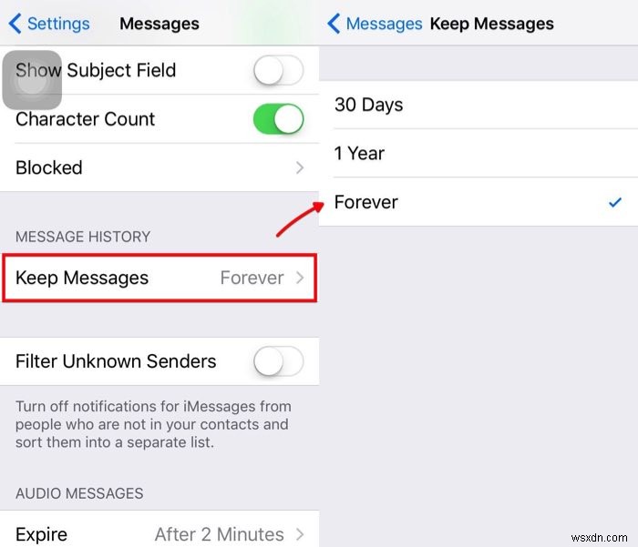 Delete Multiple Images in Messages to Free Up Space [iOS 9]