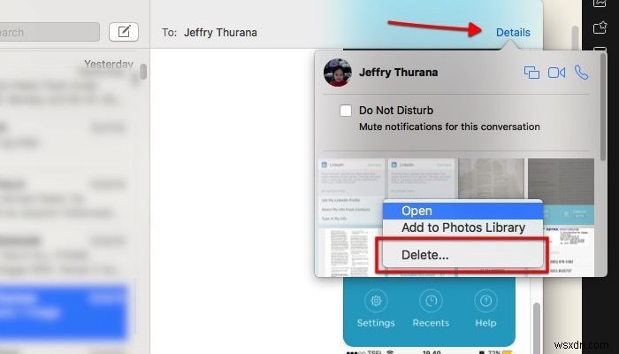 Delete Multiple Images in Messages to Free Up Space [iOS 9]