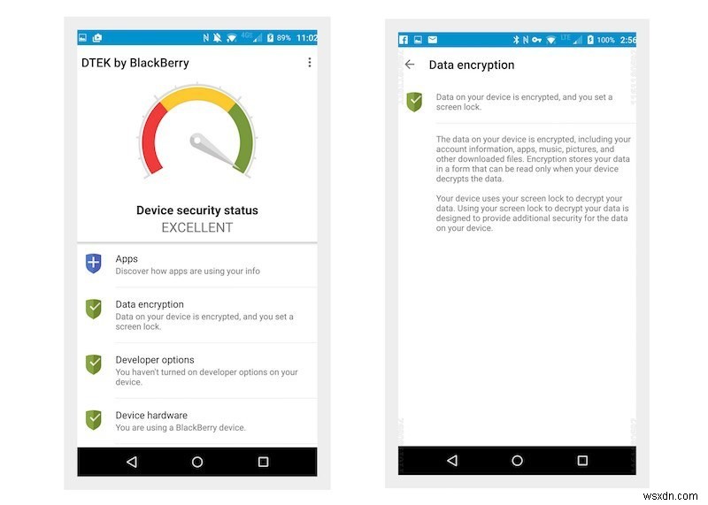 What Security Benefits Will Android See with Blackberry Using Their OS?