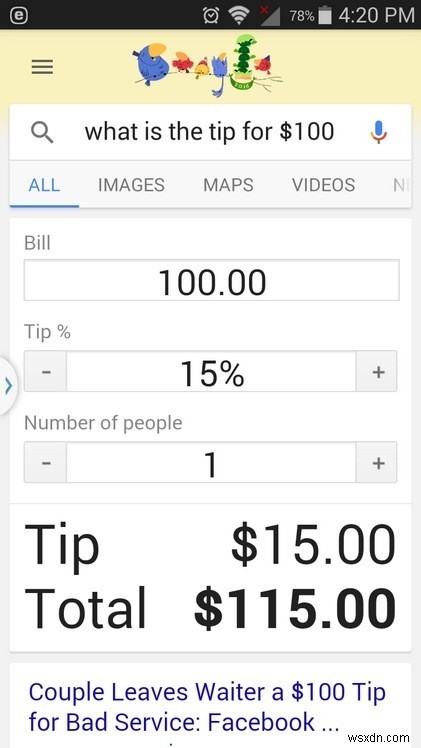 Funny and Useful Google Now Commands