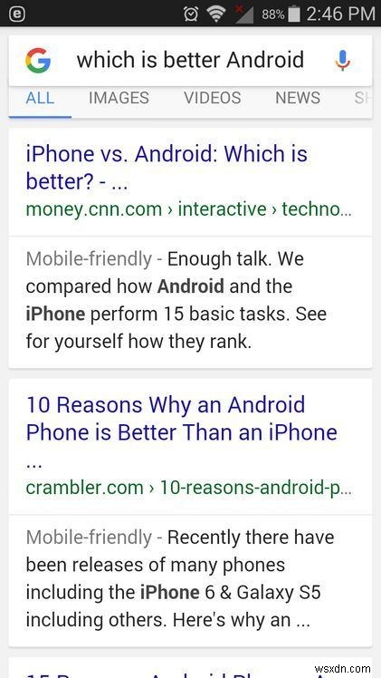 Funny and Useful Google Now Commands