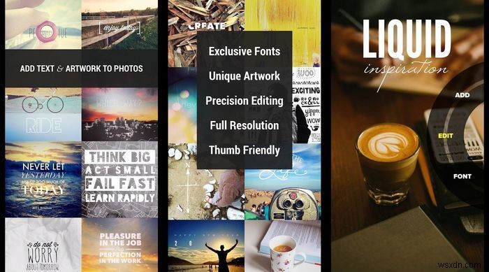 The 5 Best Mobile Typography Apps To Create Vivid Typography