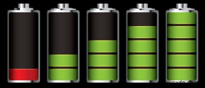 What If You Could Charge Your Smartphone Only Once a Week?