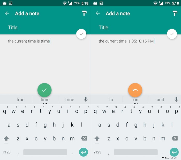 Texpand: A Great Text Expansion App for Android