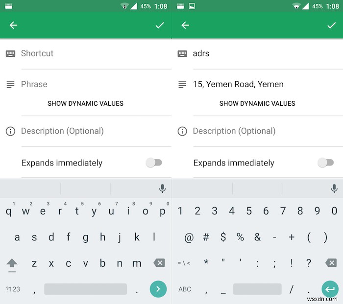 Texpand: A Great Text Expansion App for Android