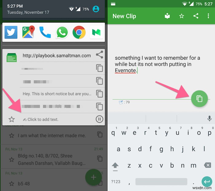 Level Up Your Clipboard Management Game on Android with Clip Stack