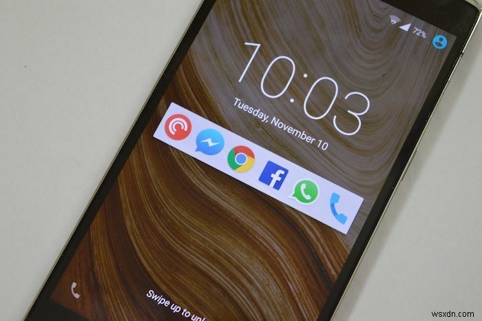 Easily Launch Your Favorite Apps from Android Lockscreen