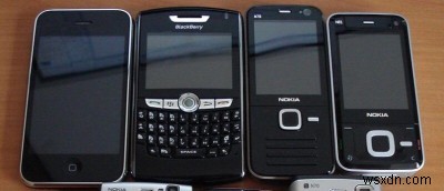 What Do You Do with Your Old Mobile Phones?