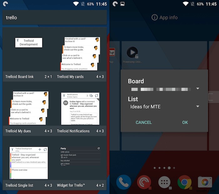 Top 4 Third-party Trello Apps and Widgets for Android