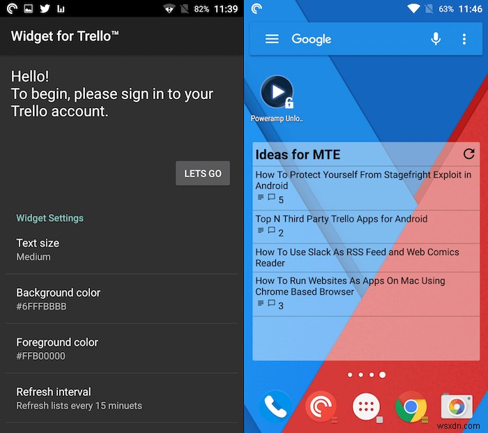 Top 4 Third-party Trello Apps and Widgets for Android