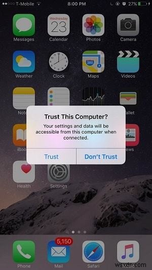 How to Trust and Untrust Computers on iPhone and iPad