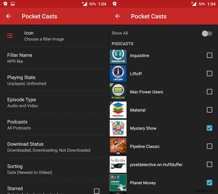 Top 3 Pocket Casts Pro Tips for Android and Chrome
