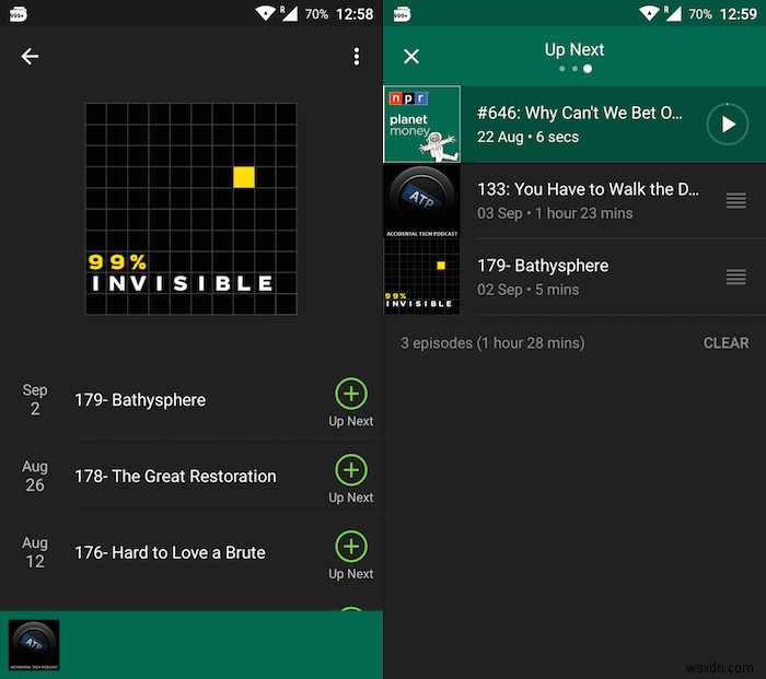 Top 3 Pocket Casts Pro Tips for Android and Chrome