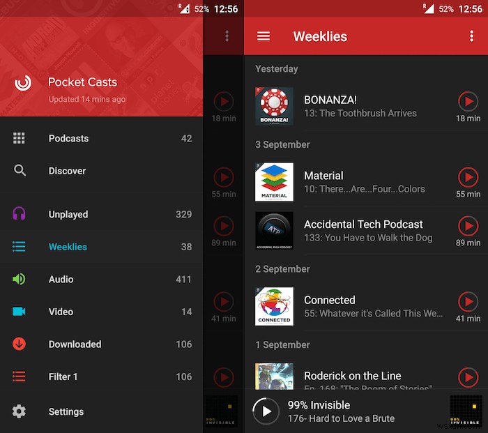 Top 3 Pocket Casts Pro Tips for Android and Chrome