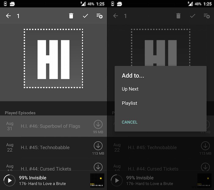 Top 3 Pocket Casts Pro Tips for Android and Chrome