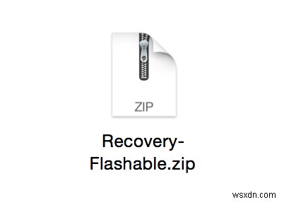 How to Create a Recovery Flashable ZIP for Android Apps