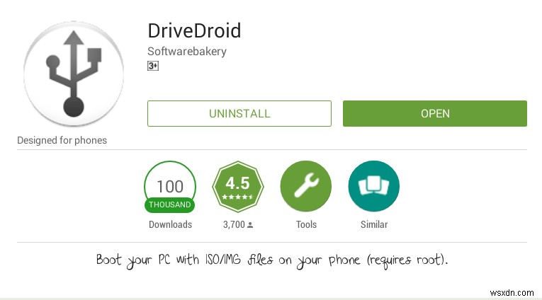 Use DriveDroid to Install Any Linux Distro from Android [Root required]