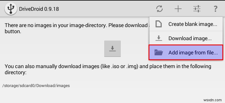 Use DriveDroid to Install Any Linux Distro from Android [Root required]