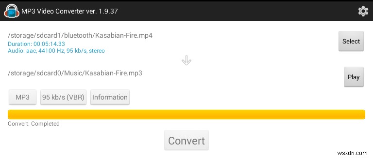 How to Convert Video to Audio on Android with MP3 Video Converter