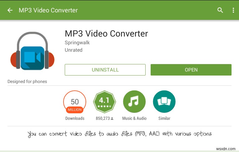 How to Convert Video to Audio on Android with MP3 Video Converter