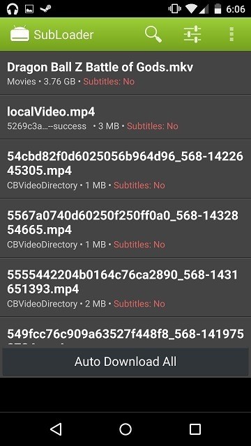 How to Download Subtitles for Movies on Android with SubLoader