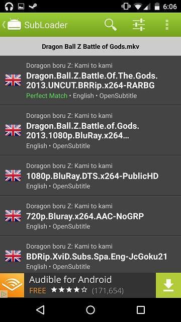 How to Download Subtitles for Movies on Android with SubLoader