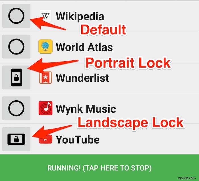 How to Set Up Orientation Lock on a Per-App Basis on Android