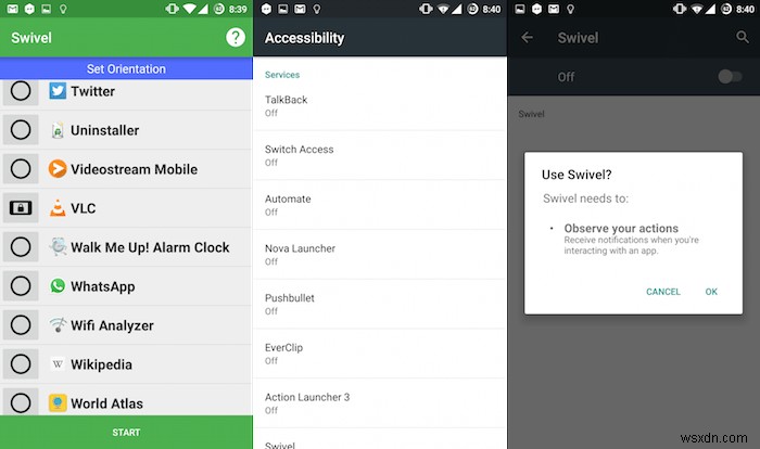 How to Set Up Orientation Lock on a Per-App Basis on Android