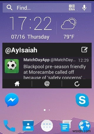 Solo Launcher: A Highly Configurable Home Launcher for Android