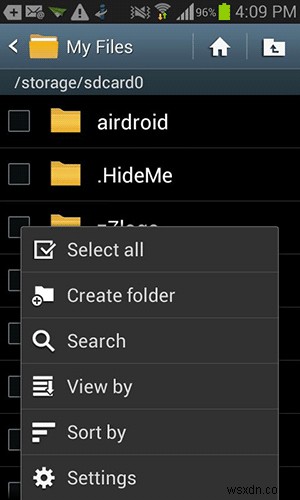 How to Prevent a Folder From Being Included in the Gallery App in Android