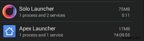 Solo Launcher: A Highly Configurable Home Launcher for Android