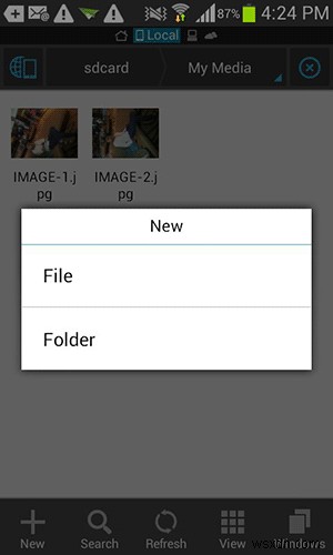How to Prevent a Folder From Being Included in the Gallery App in Android