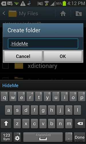 How to Prevent a Folder From Being Included in the Gallery App in Android