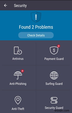 AMC Security for Android Review