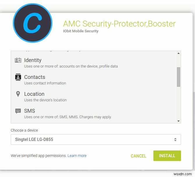 AMC Security for Android Review