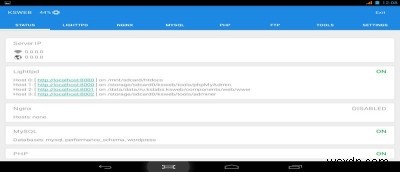 How to Set Up a Local Web Server on Android