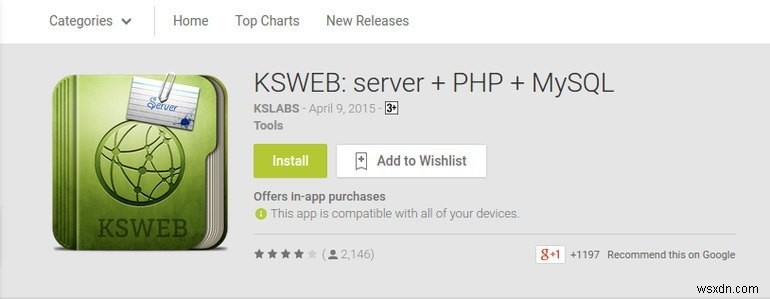 How to Set Up a Local Web Server on Android