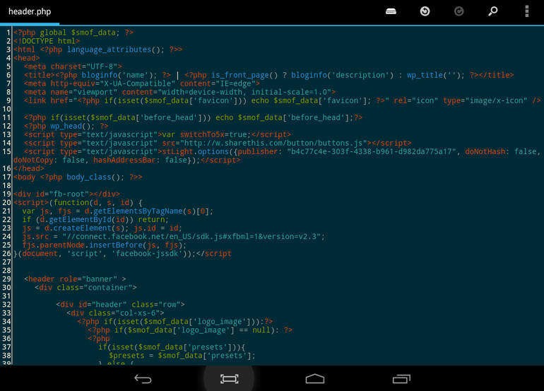 9 of the Best Android Applications for Web Developers