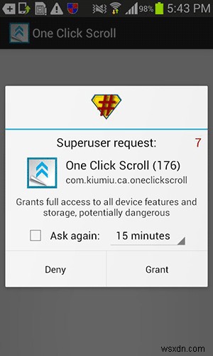 How to Quickly Scroll to the Top or Bottom of Any Page in Android