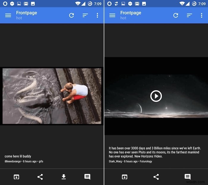Top 5 Reddit Clients for Android