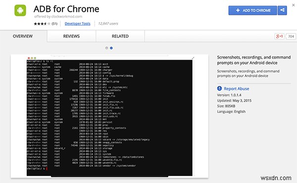 Easily Send ADB Commands to Your Android Device From Chrome