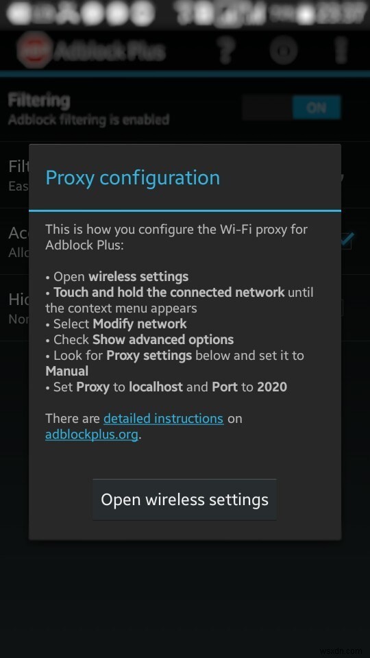 How to Configure AdBlock Plus for Android