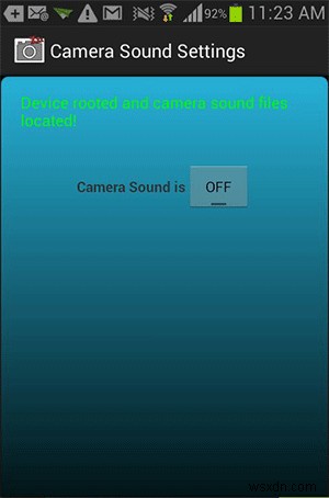 How to Disable Camera Shutter Sound on Android