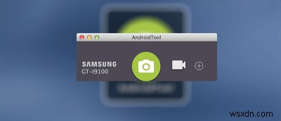 How to Record the Screen of Your Android Device On Mac OS X