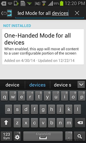 How to Easily Use an Android Device One-Handed