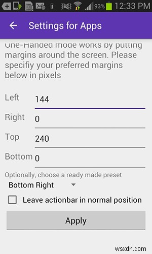 How to Easily Use an Android Device One-Handed