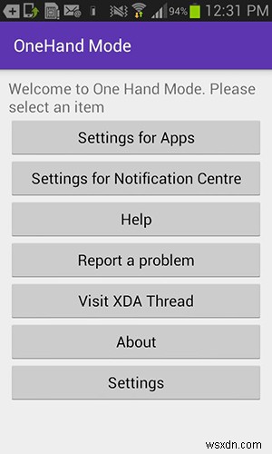 How to Easily Use an Android Device One-Handed