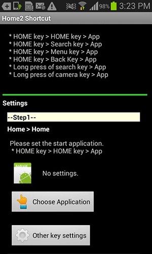 How to Make the Home Button Launch the Camera in Android